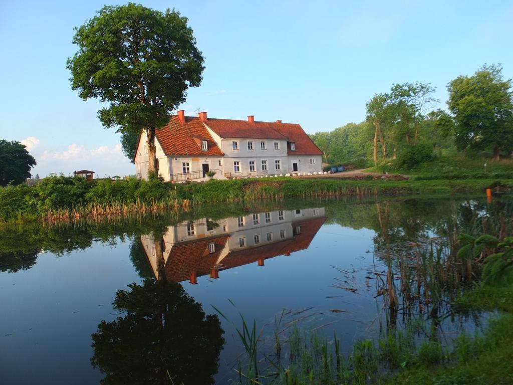 Dwor Klewiny Villa Exterior foto